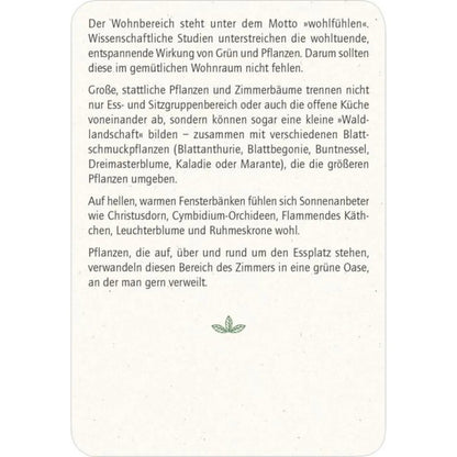 moses. Blatt & Blüte Grüner Wohnen
