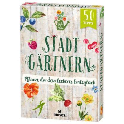 moses. Blatt & Blüte Stadtgärtnern