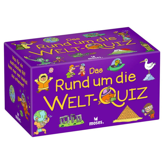 moses. Das Rund um die Welt - das Quiz