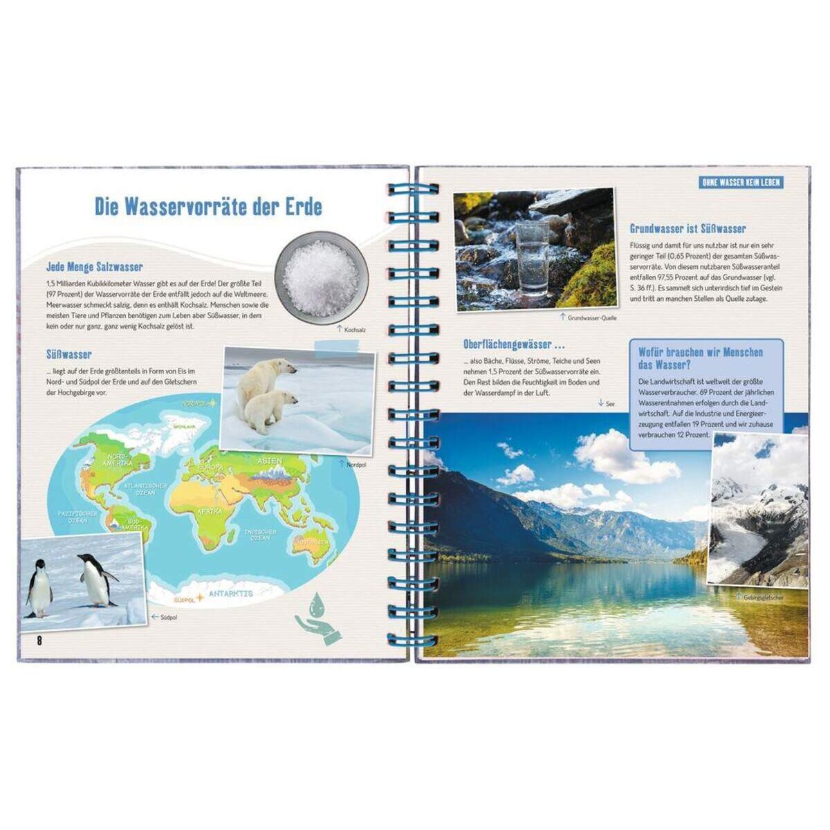 moses. Expedition Natur: Das Wasserforscherbuch