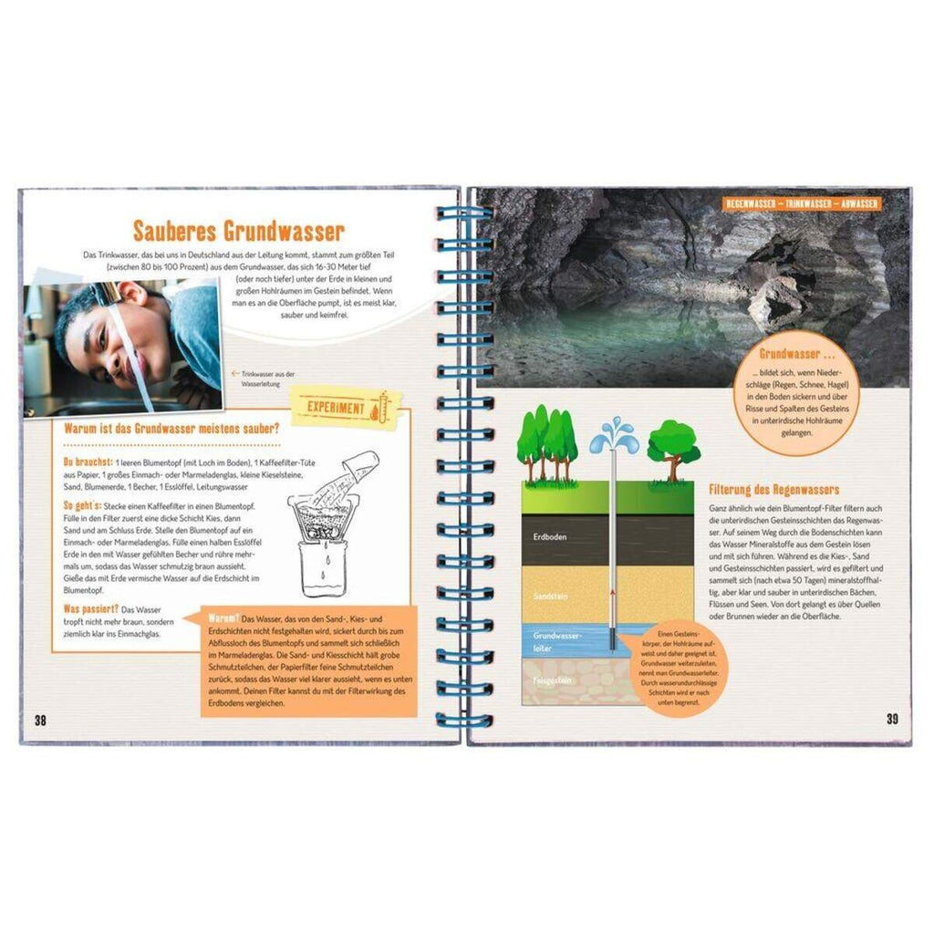 moses. Expedition Natur: Das Wasserforscherbuch