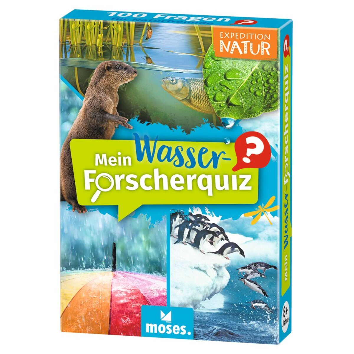 moses. Expedition Natur Mein Wasser-Forscherquiz