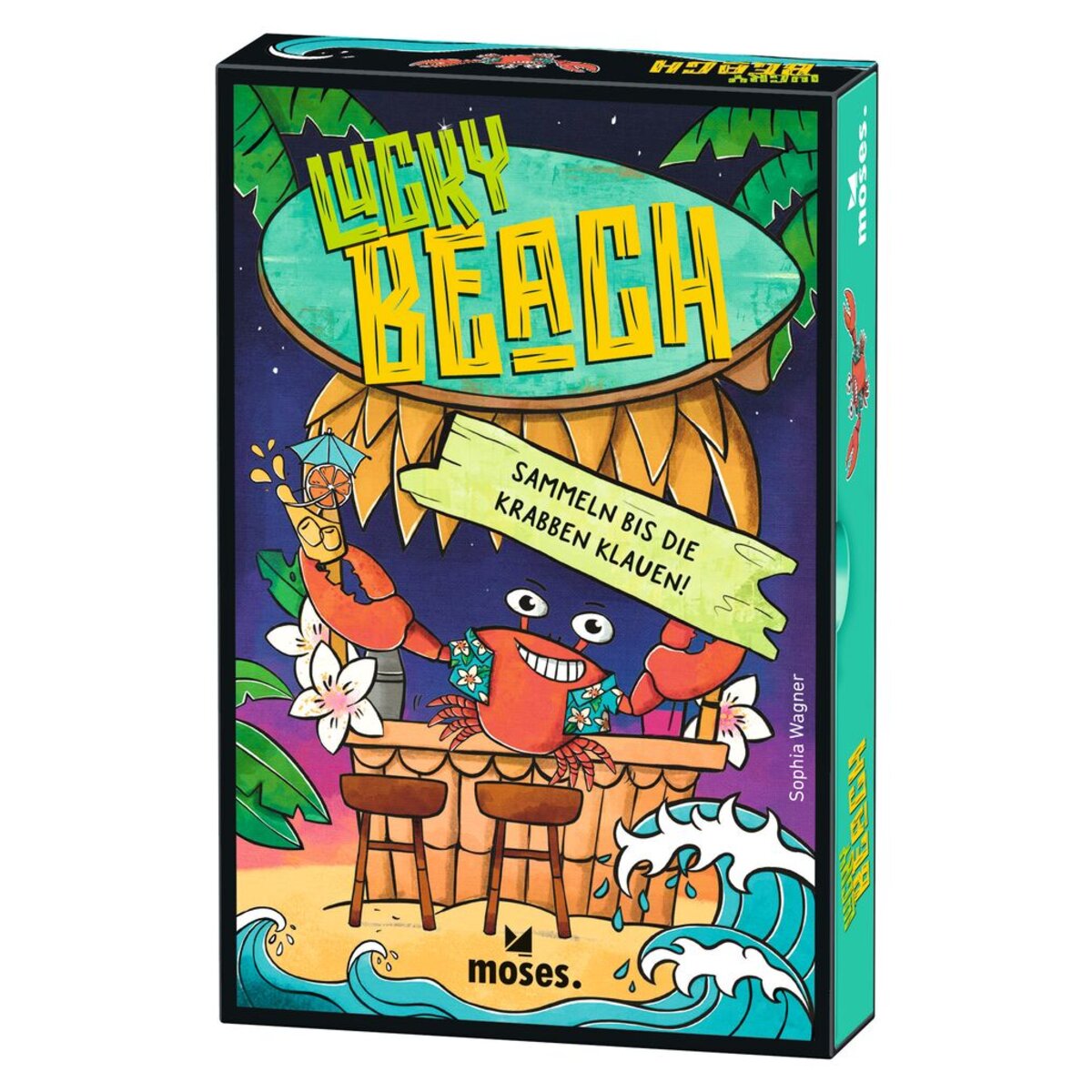 moses. Lucky Beach - Sammeln bis die Krabben klauen!
