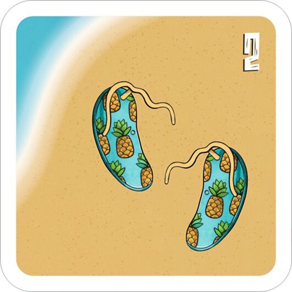moses. Lucky Beach - Sammeln bis die Krabben klauen!