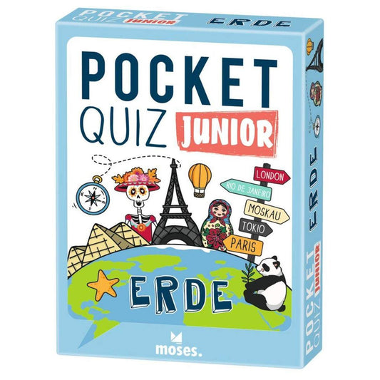 moses. Pocket Quiz junior Erde