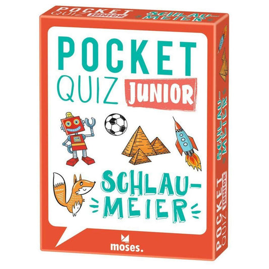 moses. Pocket Quiz junior Schlaumeier