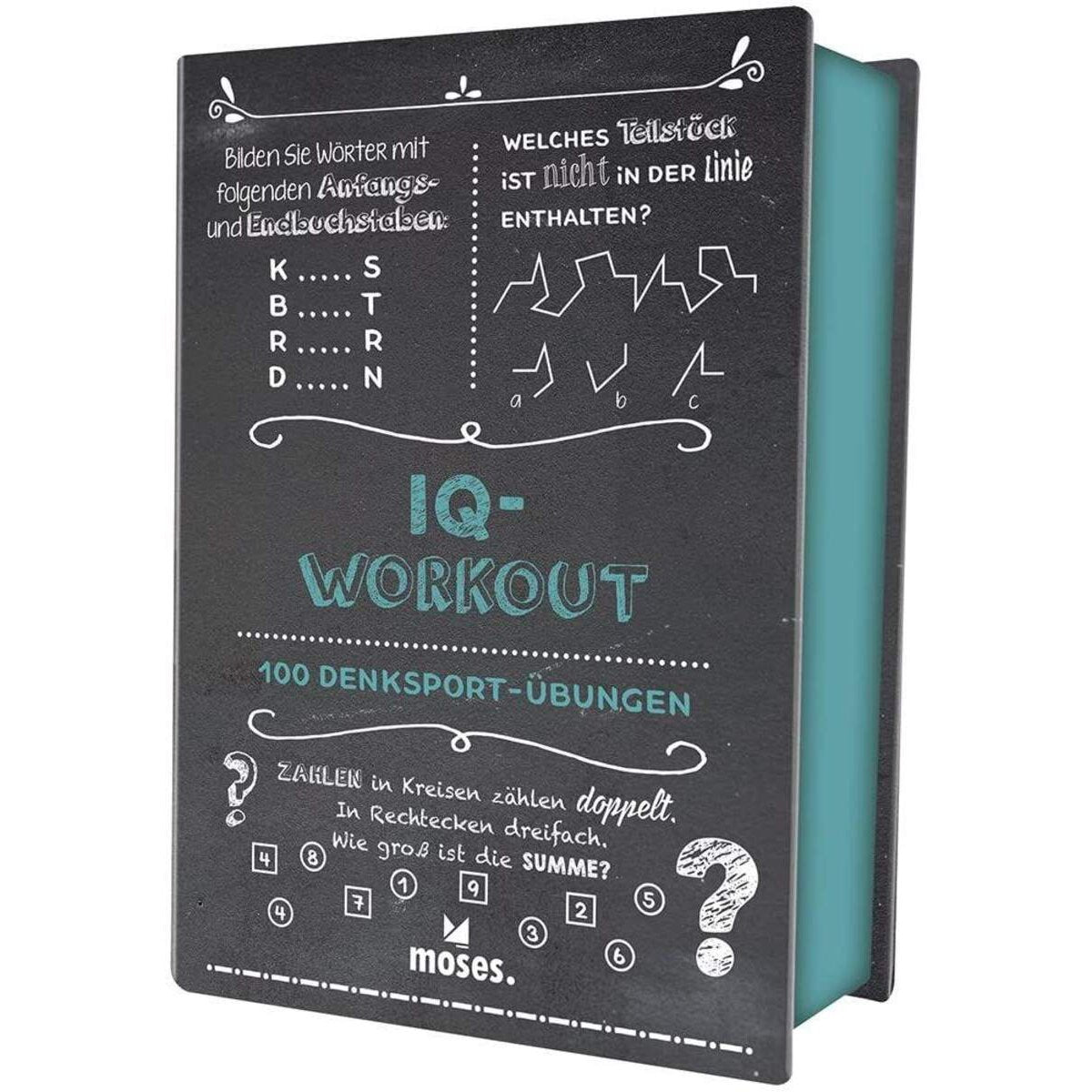 moses. Quiz-Box IQ-Workout