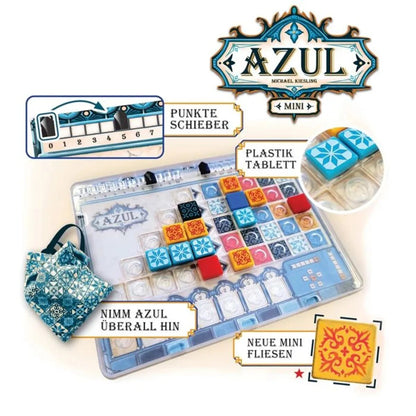 Asmodee Next Move Games Azul Mini
