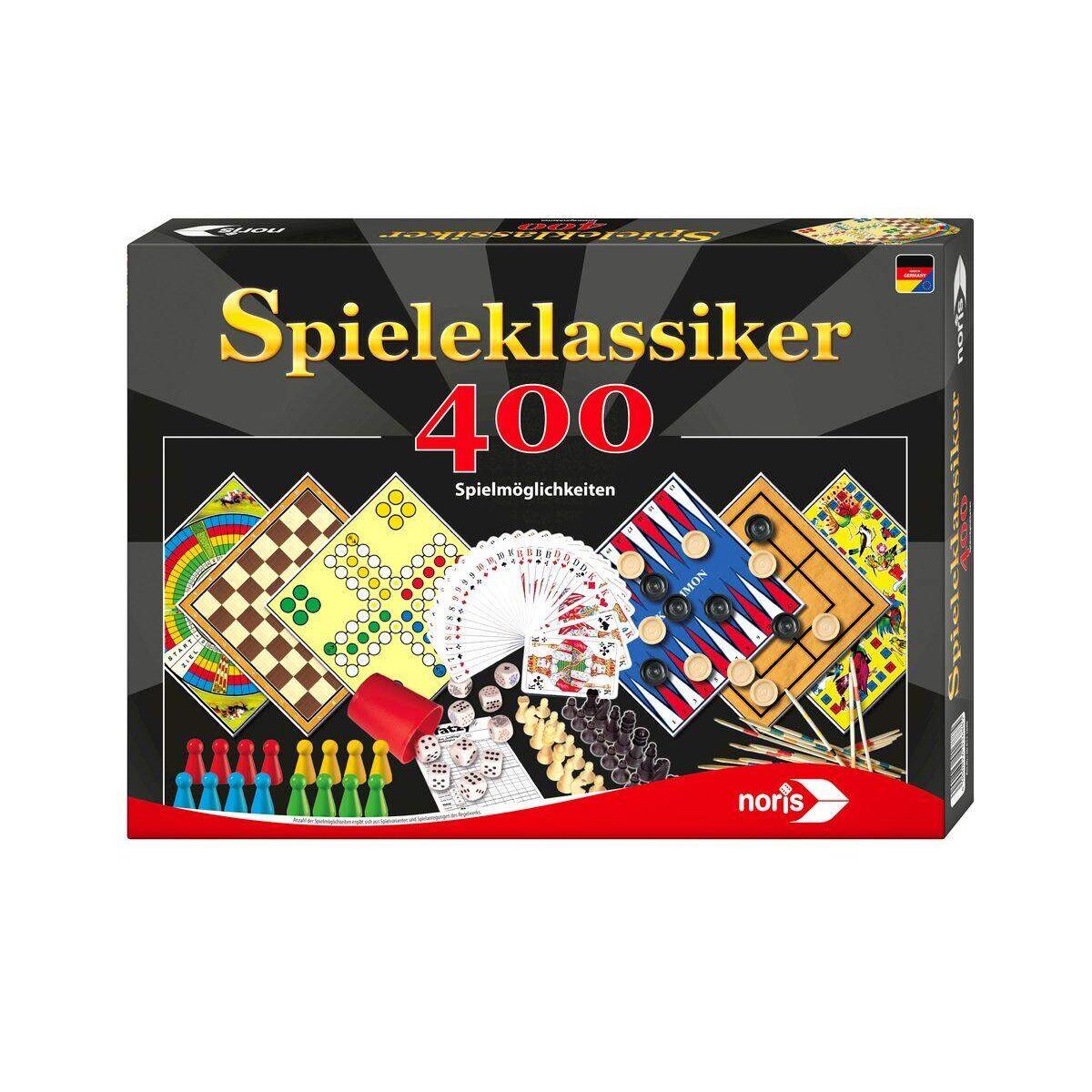 Noris Spieleklassiker 400 Spielmöglichkeiten