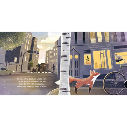 Oetinger Der kleine Fuchs in der großen Stadt