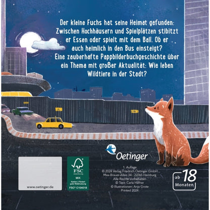 Oetinger Der kleine Fuchs in der großen Stadt