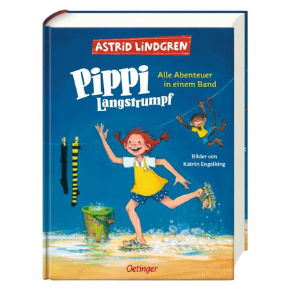 Oetinger Pippi Langstrumpf - Alle Geschichten in einem Band