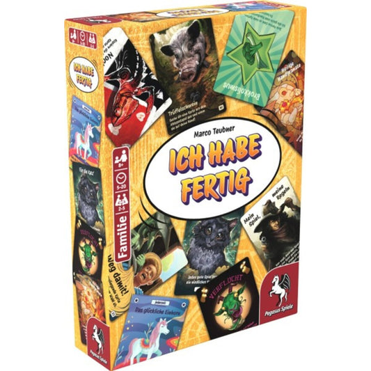 Pegasus Spiele ICH HABE FERTIG