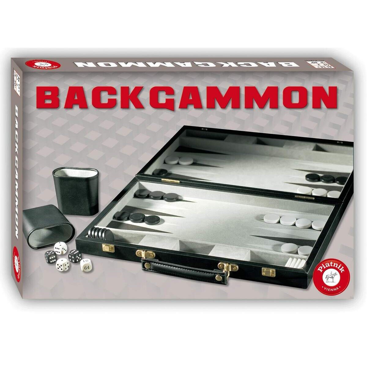 Piatnik Backgammonkoffer