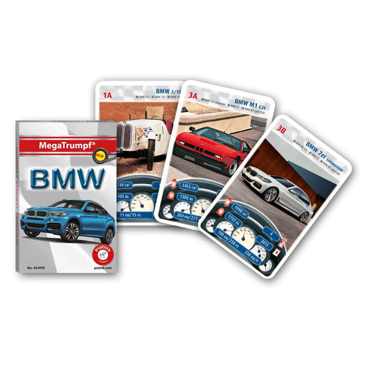Piatnik BMW Quartett
