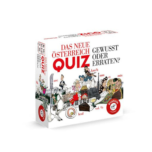 Piatnik Das neue Österreich Quiz