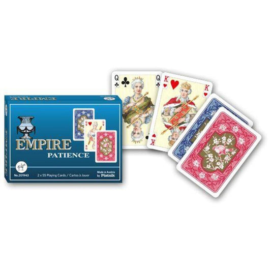Piatnik Spielkarten Empire Patience