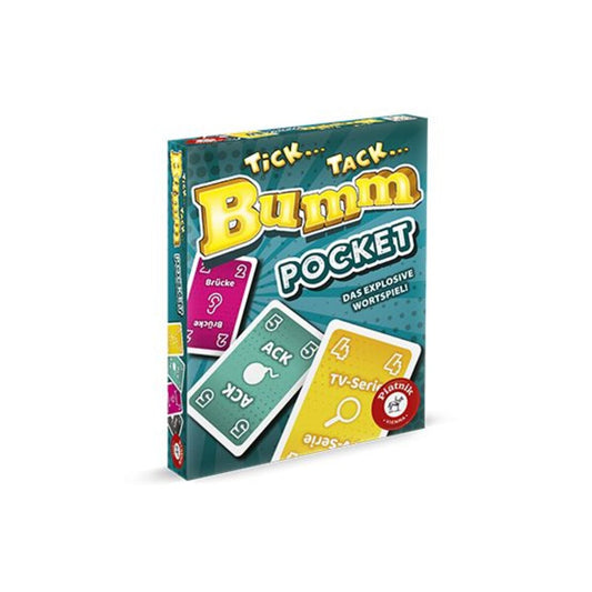 Piatnik Partyspiel Tick Tack Bumm Pocket
