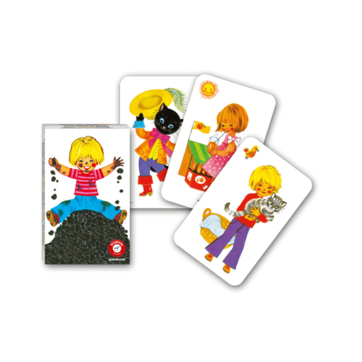 Piatnik Schwarzer Peter Neue Kinderbilder