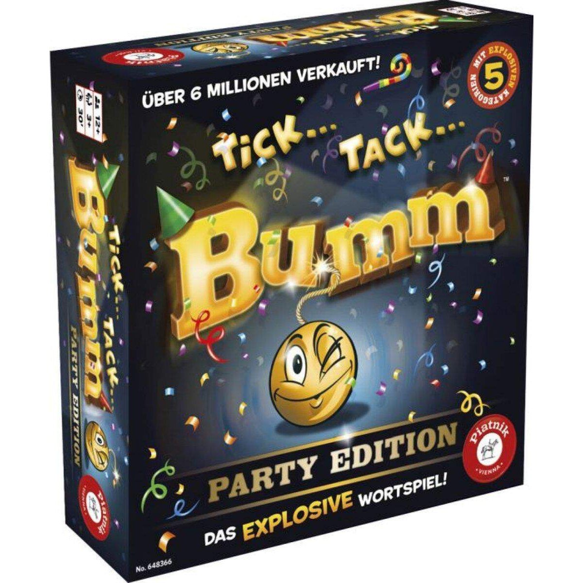 Piatnik Tick Tack Bumm Die Party Edition
