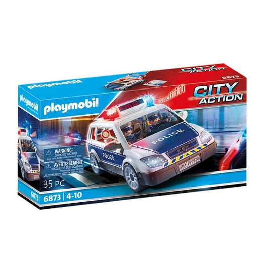 PLAYMOBIL® 6873 City Action Polizei-Einsatzwagen