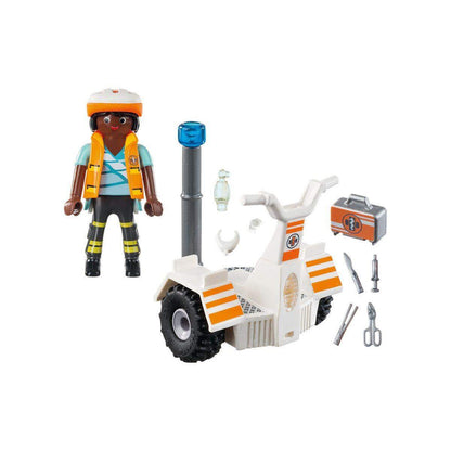 PLAYMOBIL® 70052 City Life Rettungs-Balance-Roller