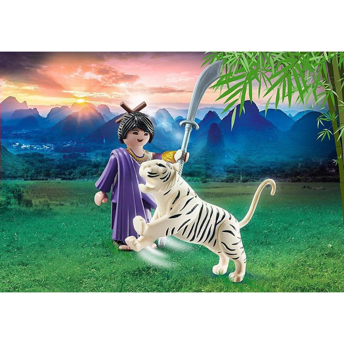 PLAYMOBIL® 70382 special Plus Asiakämpferin mit Tiger