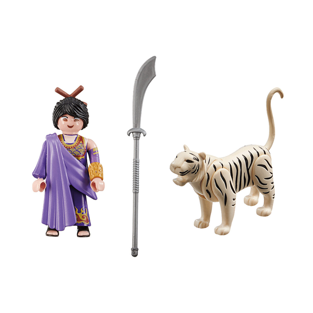 PLAYMOBIL® 70382 special Plus Asiakämpferin mit Tiger