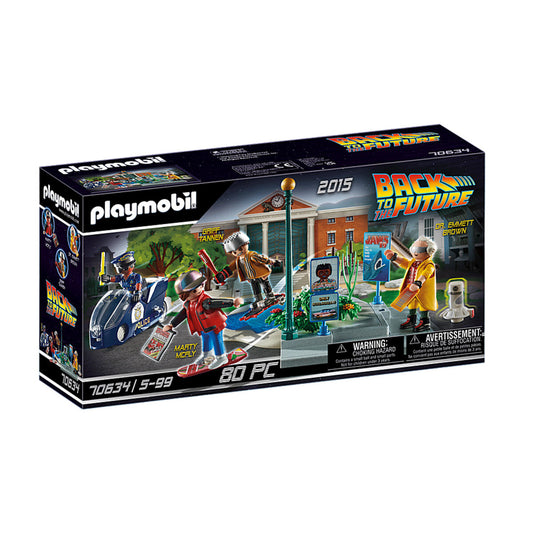 PLAYMOBIL® 70634 Back to the Future Part II: Verfolgung mit Hoverboard