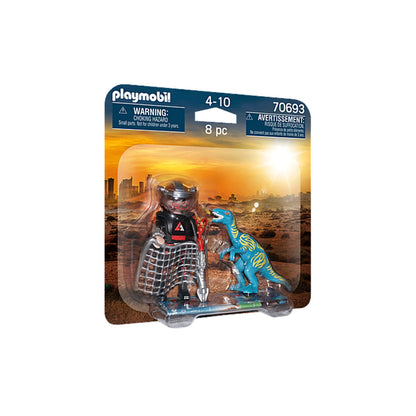 PLAYMOBIL® 70693 -  DuoPack Jagd auf Velociraptor