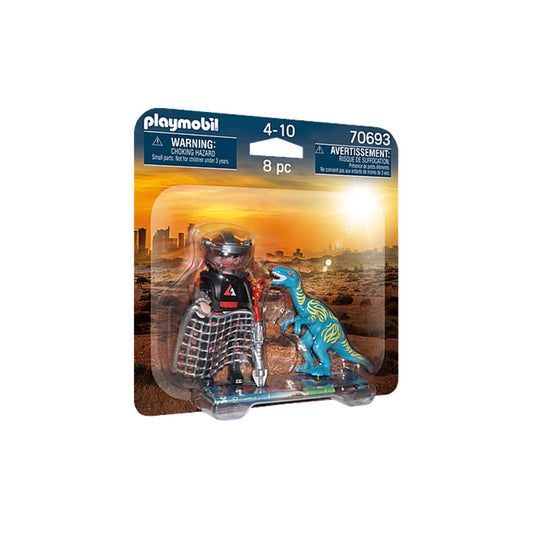 PLAYMOBIL® 70693 -  DuoPack Jagd auf Velociraptor