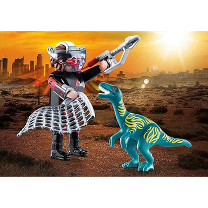 PLAYMOBIL® 70693 -  DuoPack Jagd auf Velociraptor