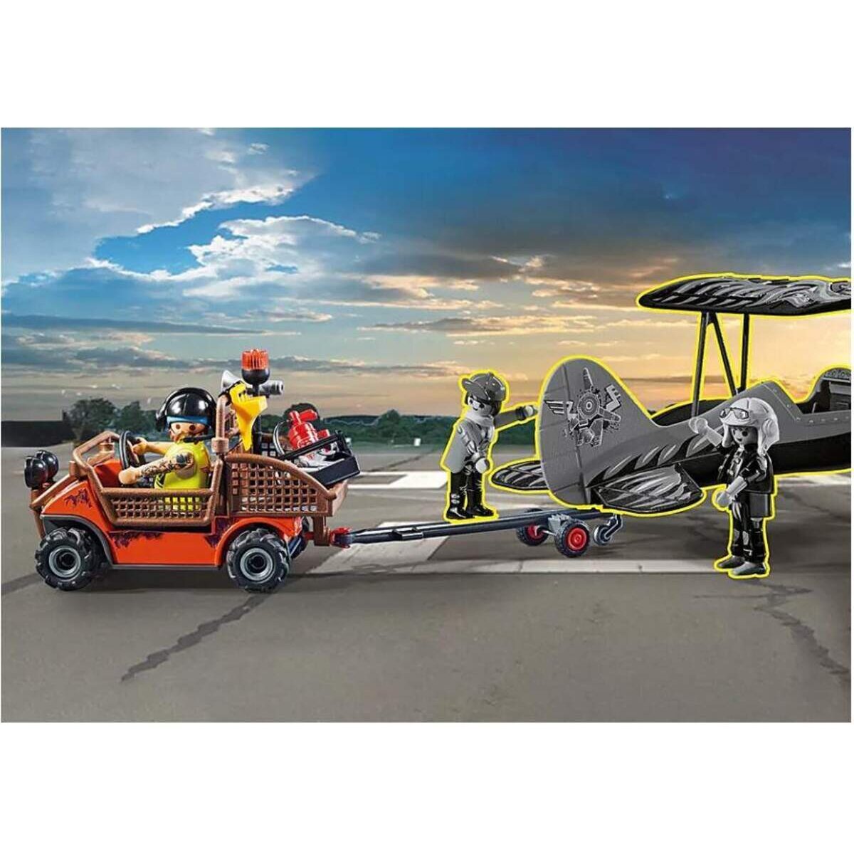 PLAYMOBIL® 70835 Air Stuntshow mobiler Reparaturservice