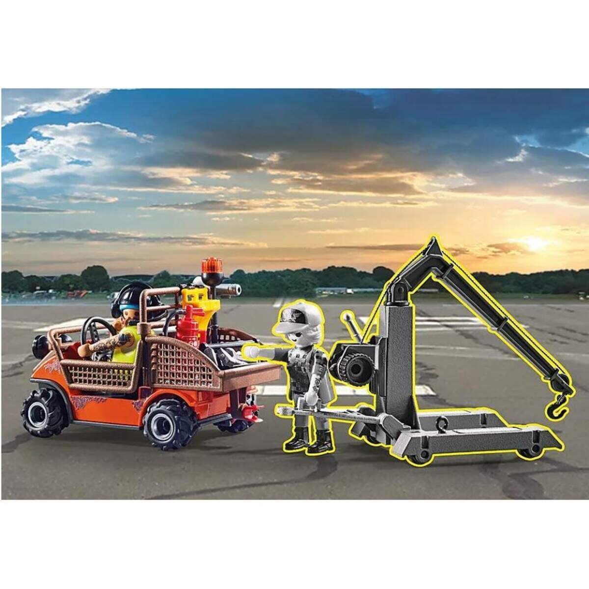 PLAYMOBIL® 70835 Air Stuntshow mobiler Reparaturservice