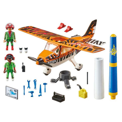 PLAYMOBIL® 70902 Stunt Show - Air Stuntshow Propeller-Flugzeug "Tiger"