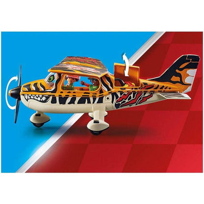 PLAYMOBIL® 70902 Stunt Show - Air Stuntshow Propeller-Flugzeug "Tiger"