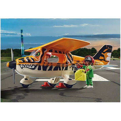 PLAYMOBIL® 70902 Stunt Show - Air Stuntshow Propeller-Flugzeug "Tiger"
