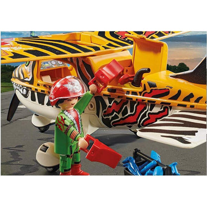 PLAYMOBIL® 70902 Stunt Show - Air Stuntshow Propeller-Flugzeug "Tiger"