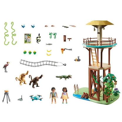 PLAYMOBIL® 71008 Wiltopia - Forschungsturm mit Kompass
