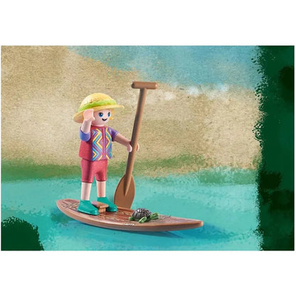 PLAYMOBIL® 71143 Wiltopia - Paddeltour mit den Flussdelfinen