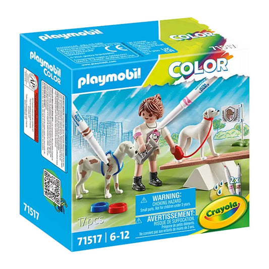 PLAYMOBIL® 71517 Color Hundetraining