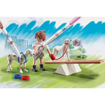 PLAYMOBIL® 71517 Color Hundetraining