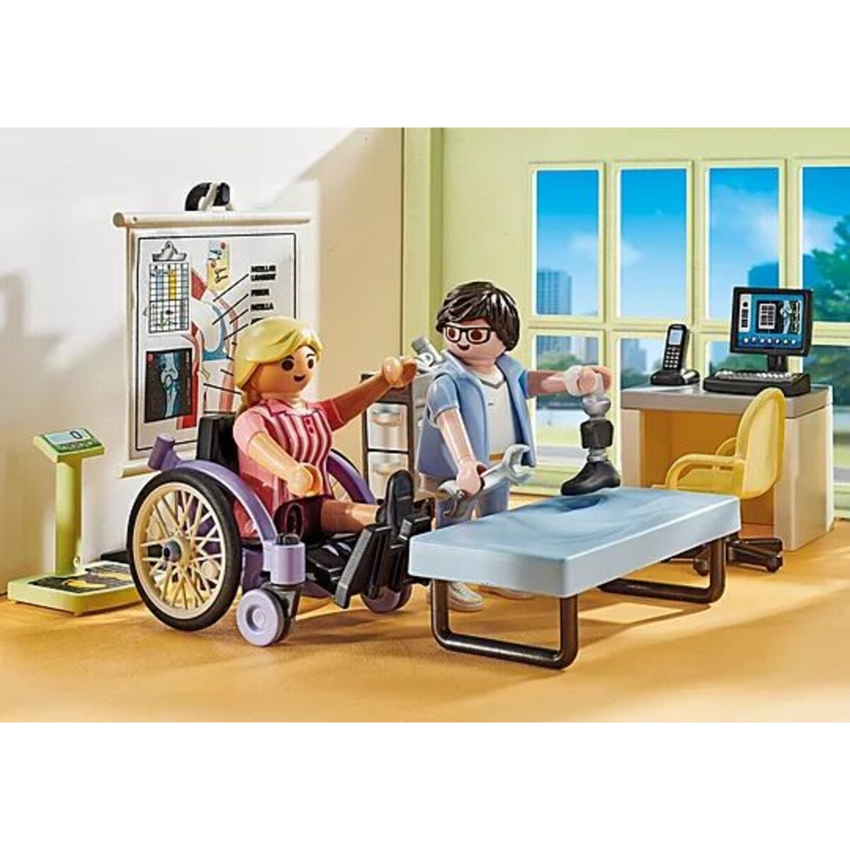 PLAYMOBIL® 71617 Act!on Heroes - Orthopädie