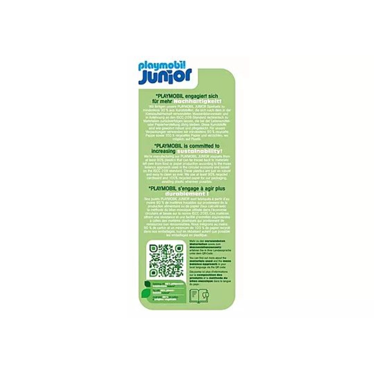 PLAYMOBIL® 71685 JUNIOR: Kipplaster
