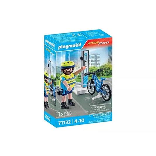 PLAYMOBIL® 71732 Act!on Heroes Polizei Fahrradstreife
