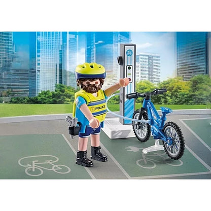 PLAYMOBIL® 71732 Act!on Heroes Polizei Fahrradstreife