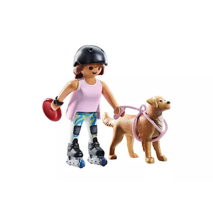 PLAYMOBIL® 71739 my Life Inlinerin mit Retriever