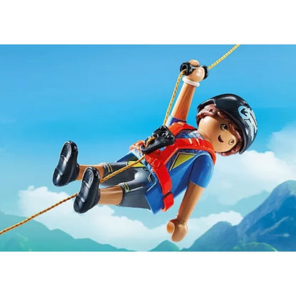 PLAYMOBIL® 71819 Dinos Brachiosaurus-Begegnung mit Luftkissenboot