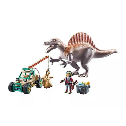 PLAYMOBIL® 71820 Dinos Spinosaurus-Angriff auf Dino-Ausgrabung