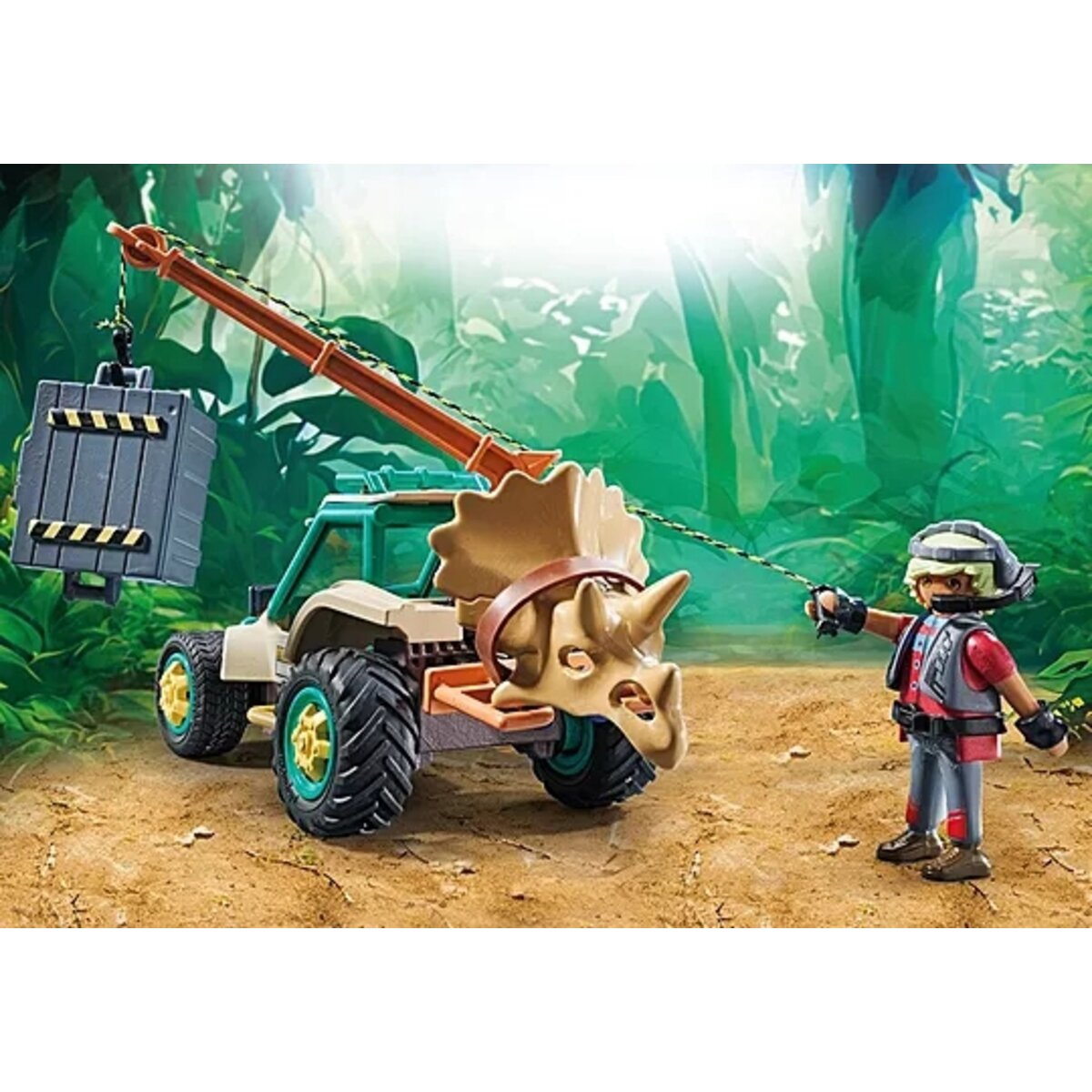 PLAYMOBIL® 71820 Dinos Spinosaurus-Angriff auf Dino-Ausgrabung